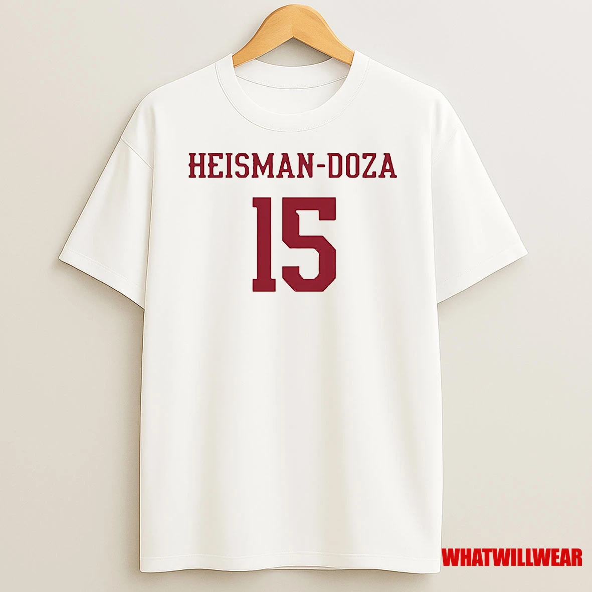 Indiana Hoosiers Mendoza For Heisman Shirts