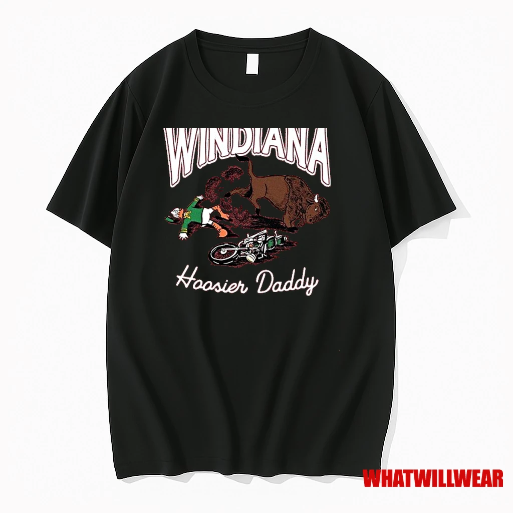 Indiana Hoosiers Vs Oregon Ducks Windiana Hoosier Daddy Motorcycle Shirts