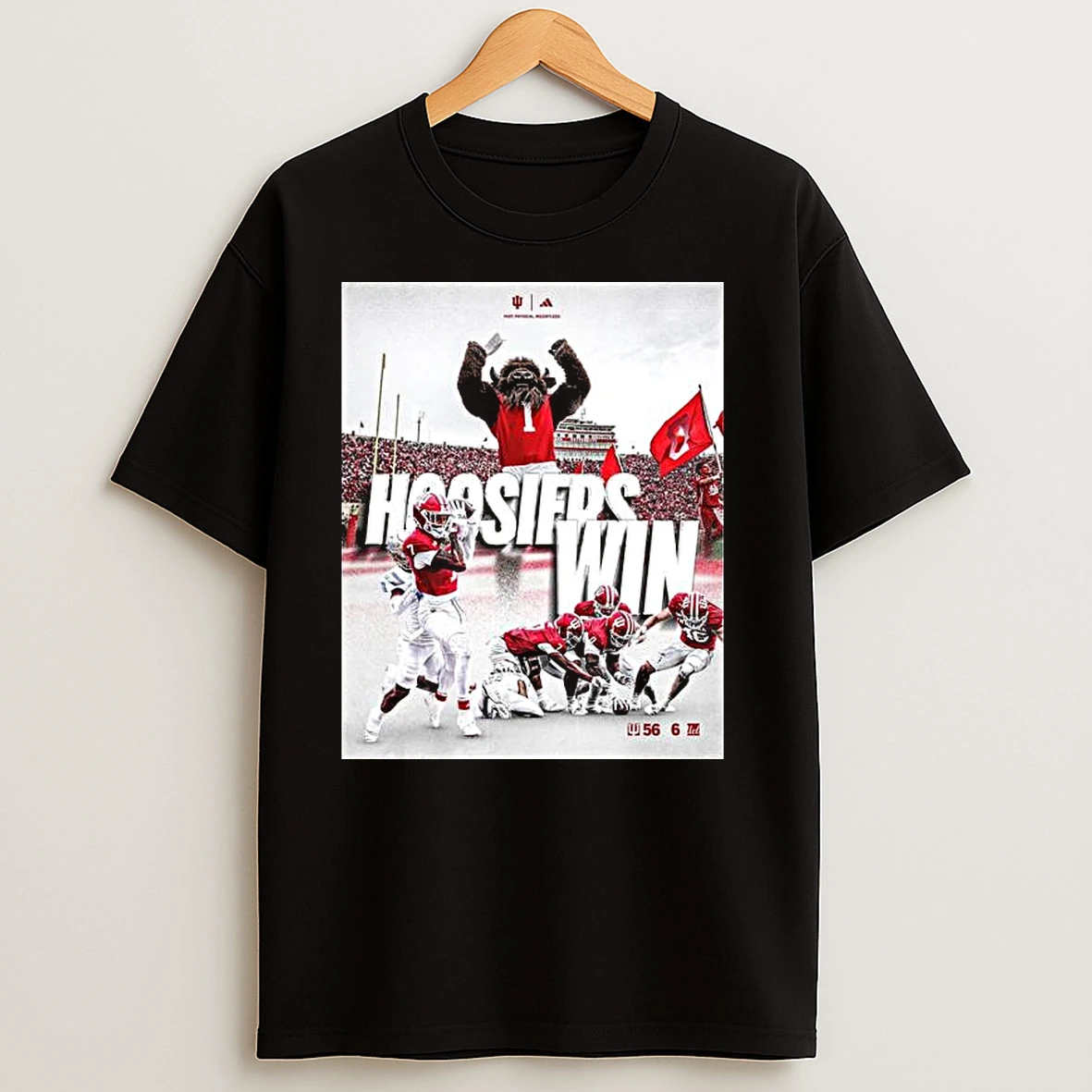 Indiana Hoosiers Wins 56 6 Ucla Bruins 2025 Gameday Football T Shirts