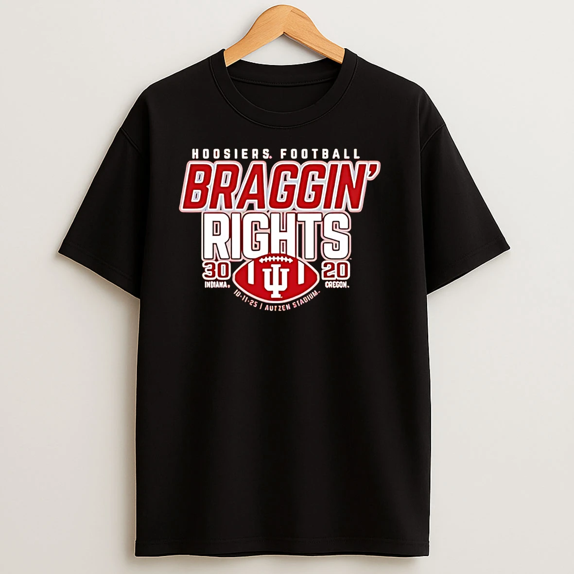 Indiana Hoosiers Beat Oregon Ducks Braggin Rights T Shirts