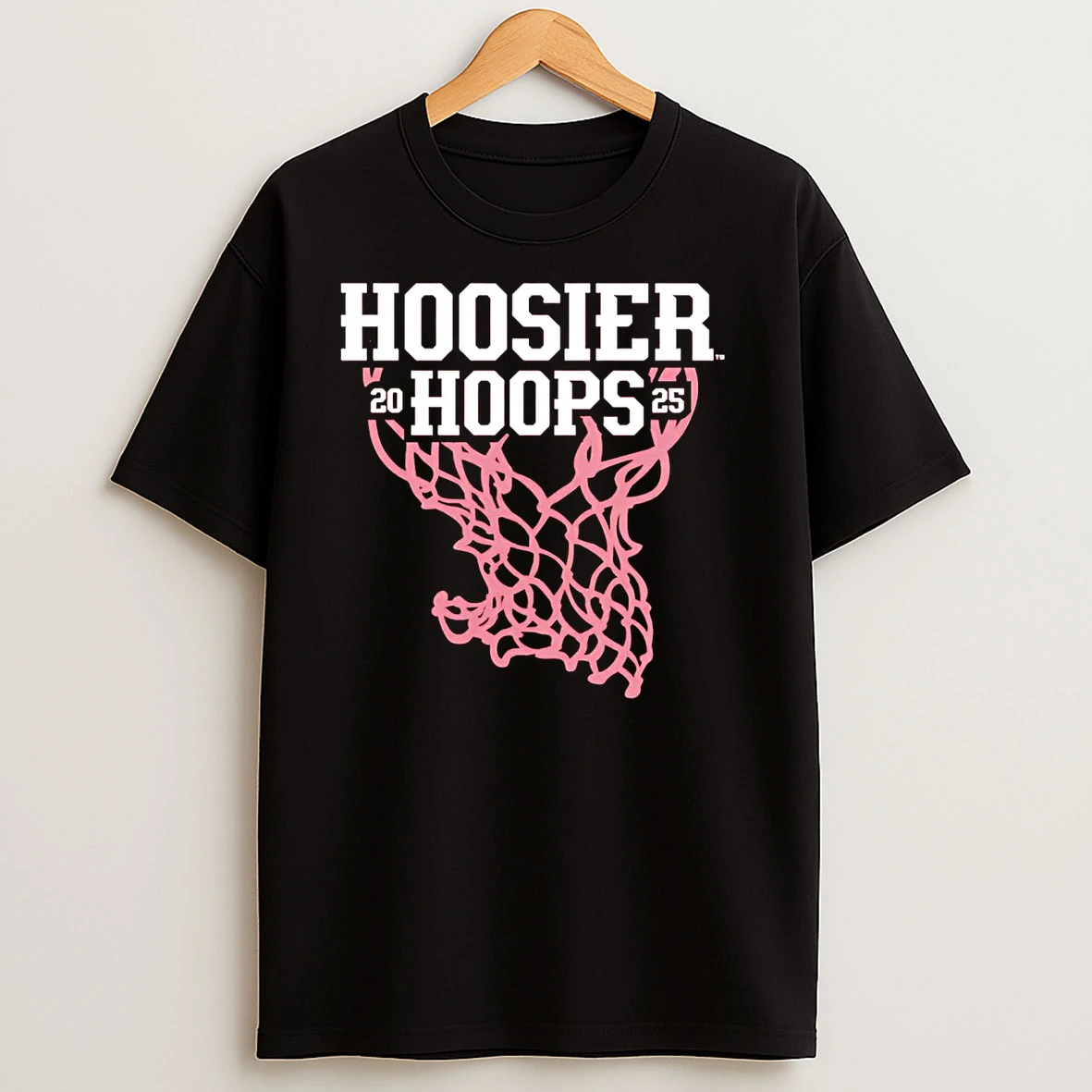 Indiana Hoosiers Hoops 2025 T Shirts