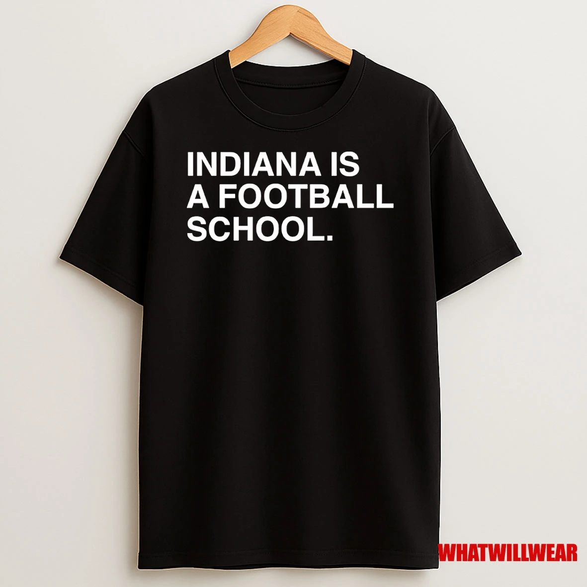 Indiana Is A Football School Indiana Hoosiers Shirts