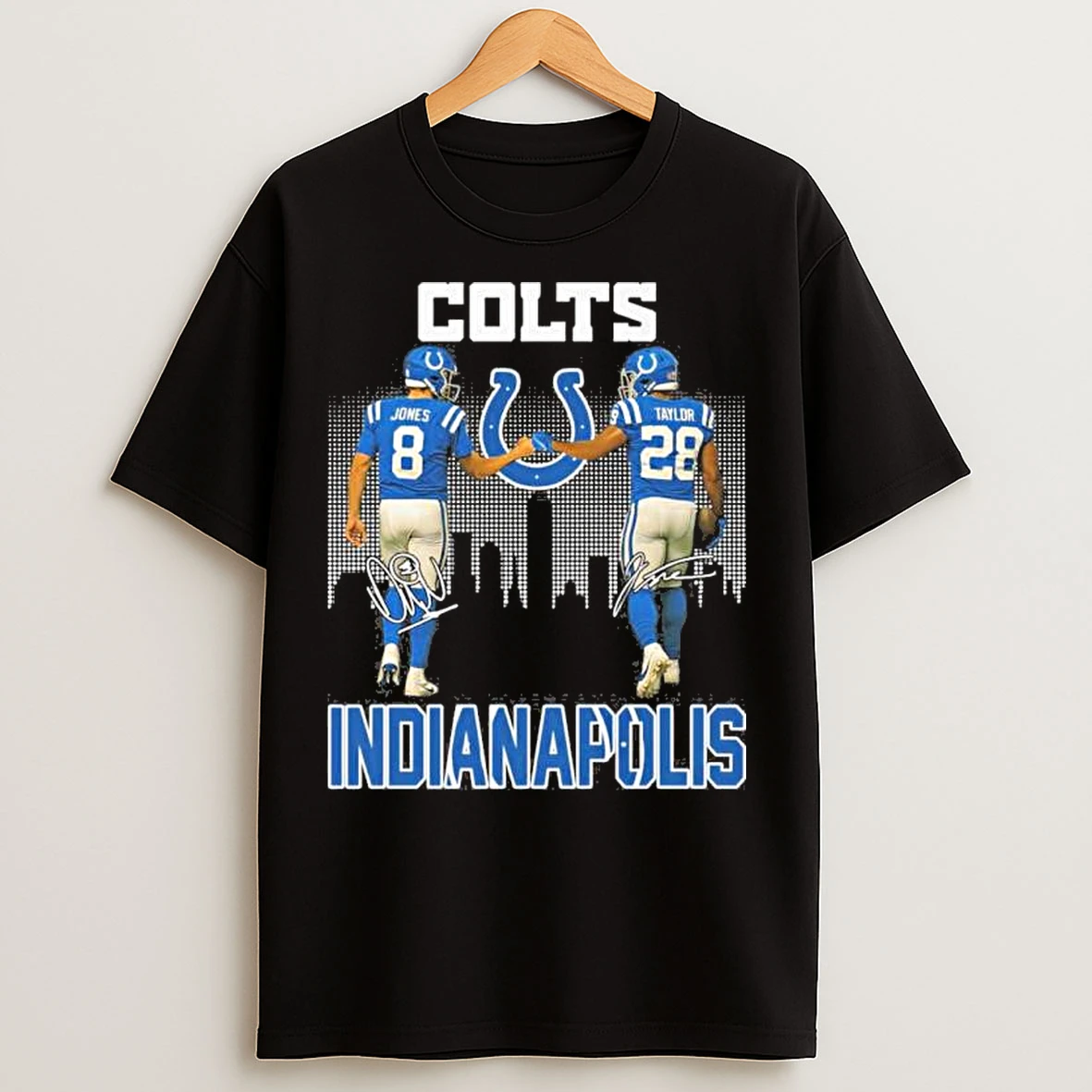 Indianapolis Colts Daniel Jones And Jonathan Taylor T Shirts