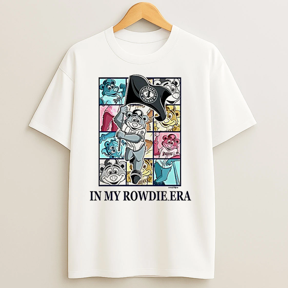 Indianapolis Indians In My Rowdie Era T Shirts