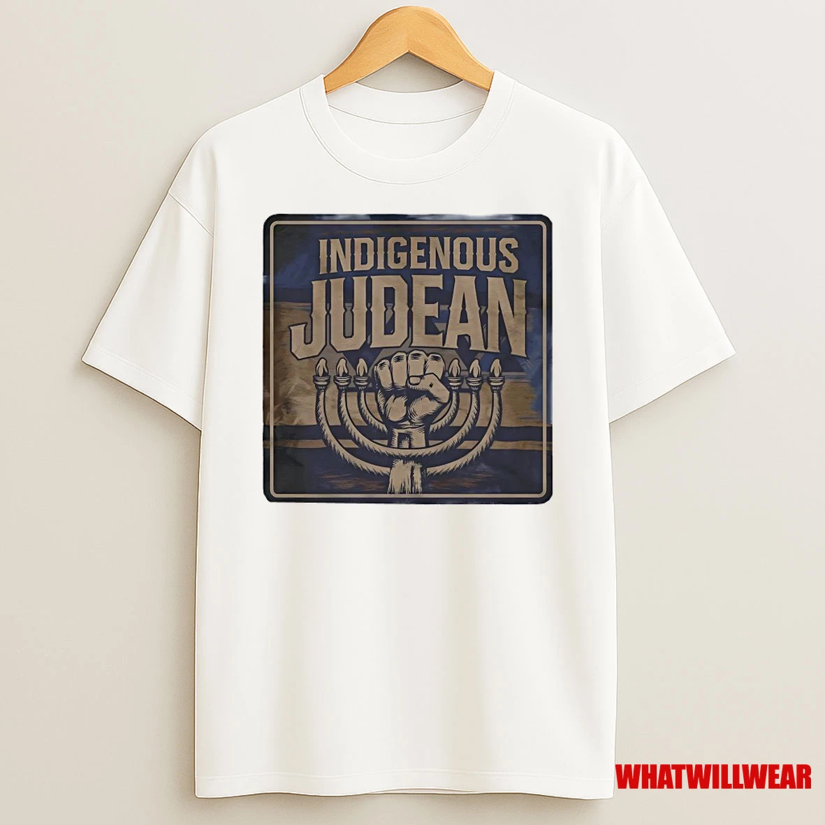 Indigenous Judean Power Shirts