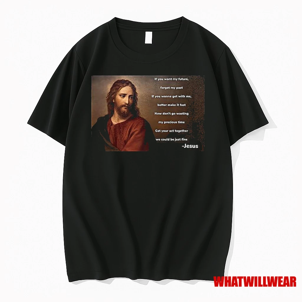 Inspirational Jesus Wannabe Lyrics Shirts