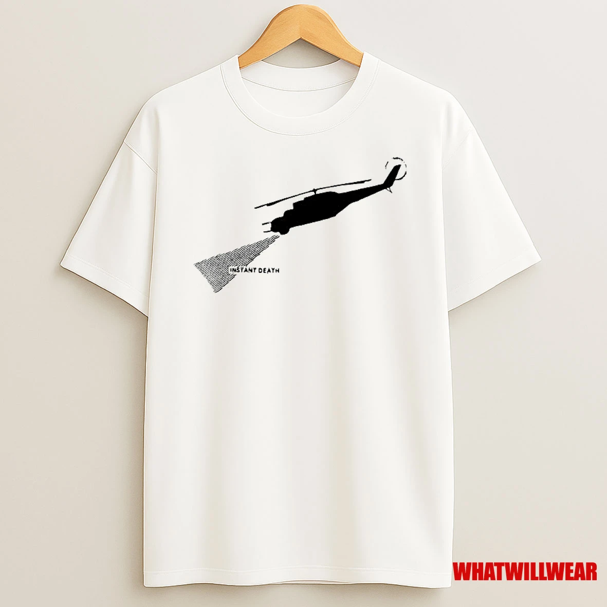 Instant Death Helicopter Shirts