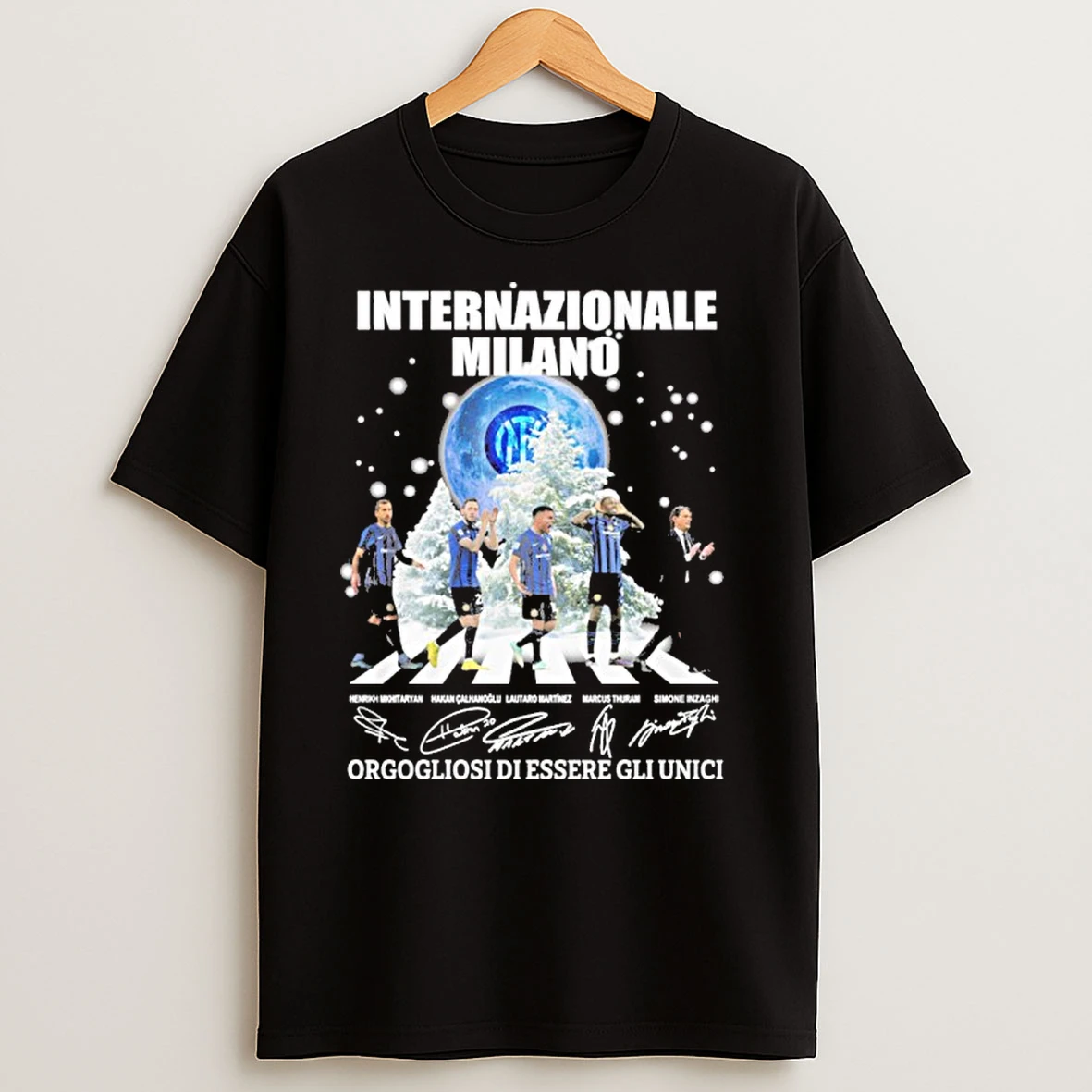 Inter Milan Abbey Road Christmas 2025 T Shirts