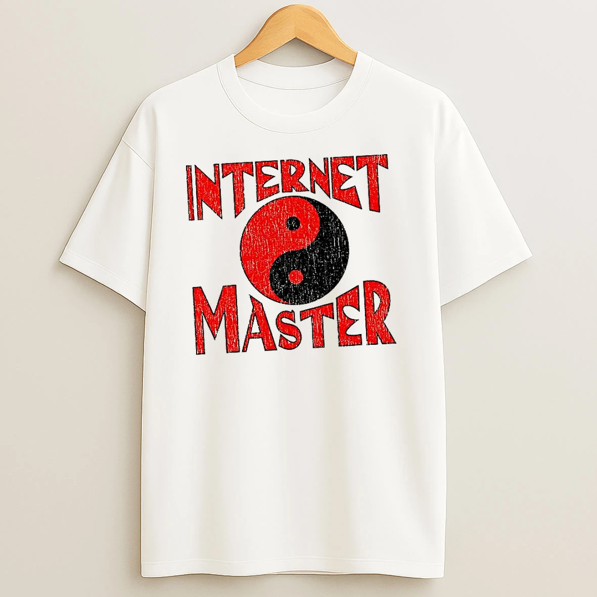 Internet Master Yin And Yang Symbol T Shirts