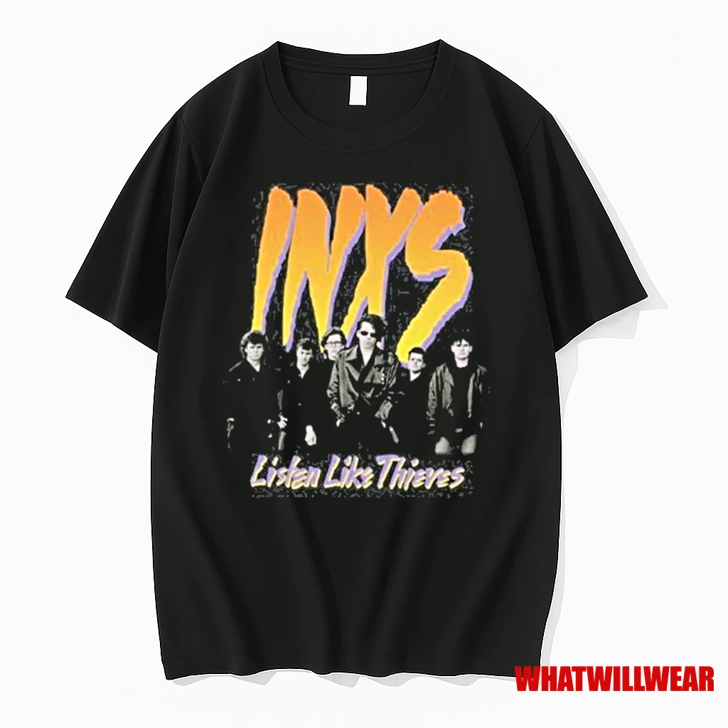 Inxs Listen Like Thieves 40th Anniversary 2025 Shirts