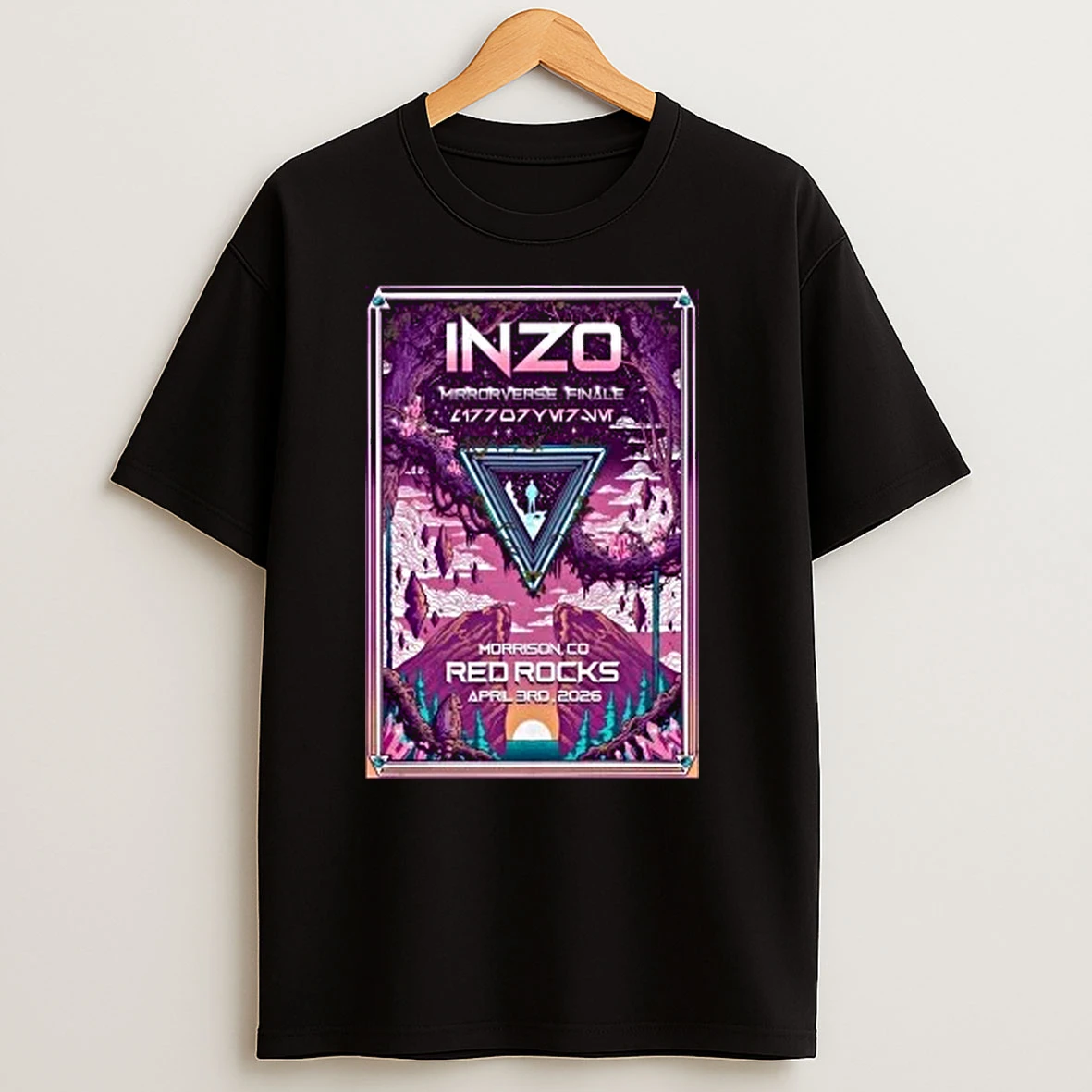 Inzo Apr 3 2026 Red Rocks Shows Shirts