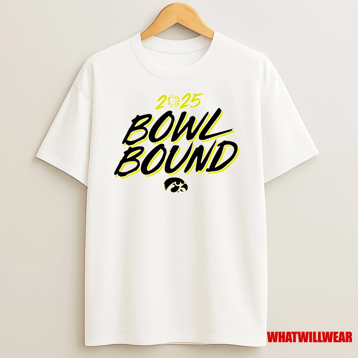 Iowa Hawkeyes 2025 Bowl Bound Shirts