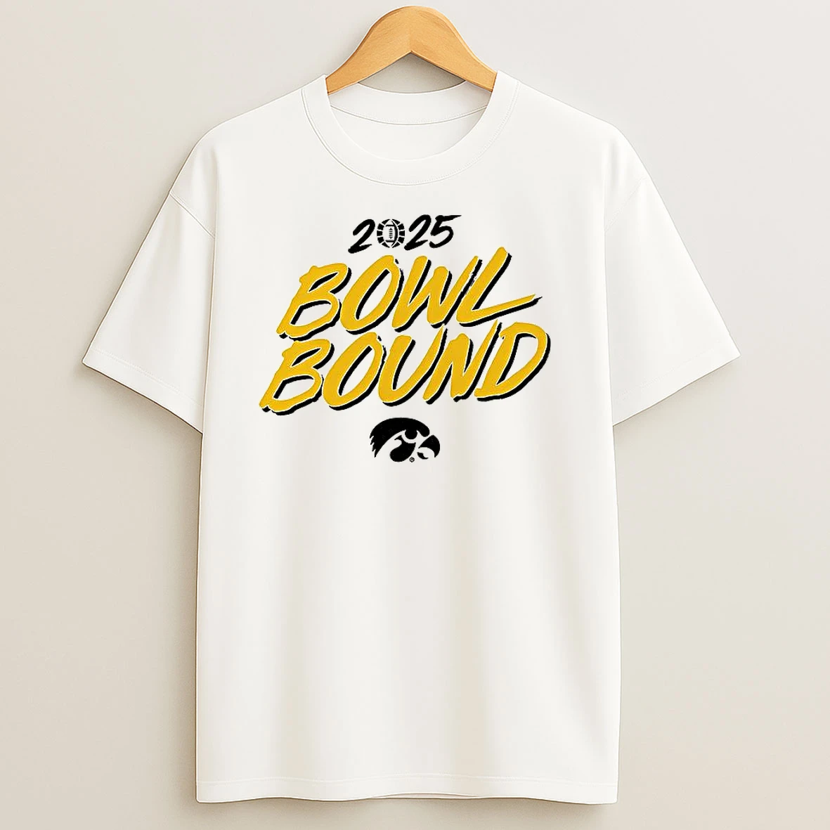 Iowa Hawkeyes Football 2025 Bowl Bound T Shirts