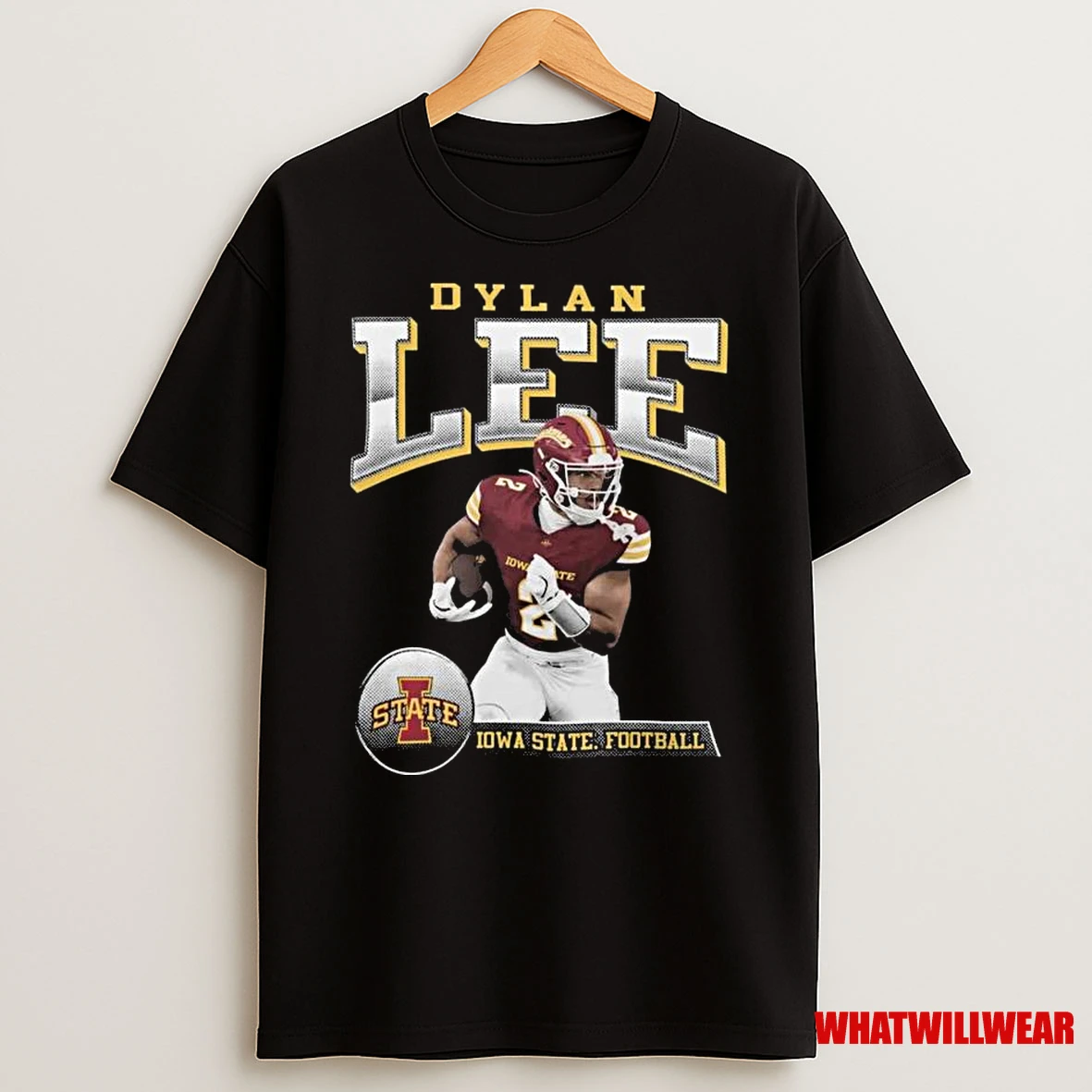 Iowa State Football Dylan Lee Shirts
