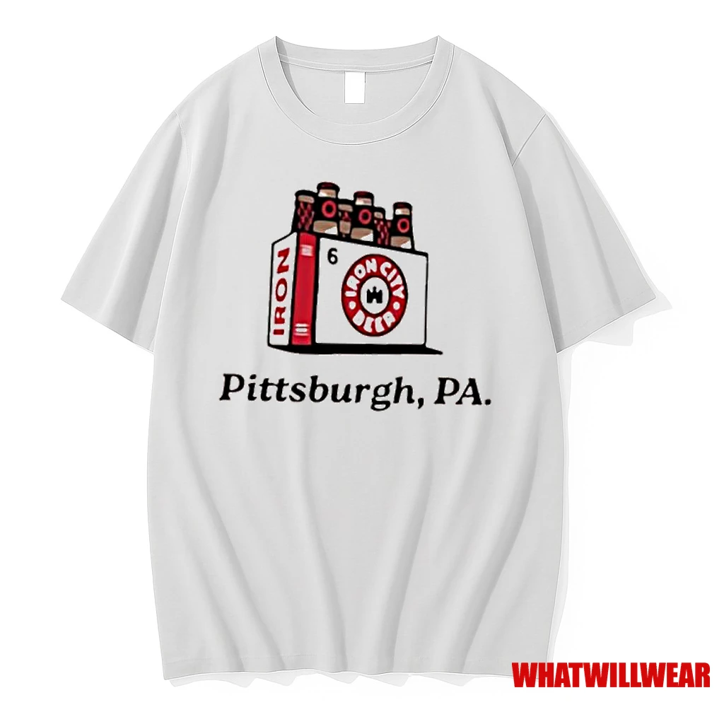 Iron City Beer Pittsburgh Pa Logo Shirts