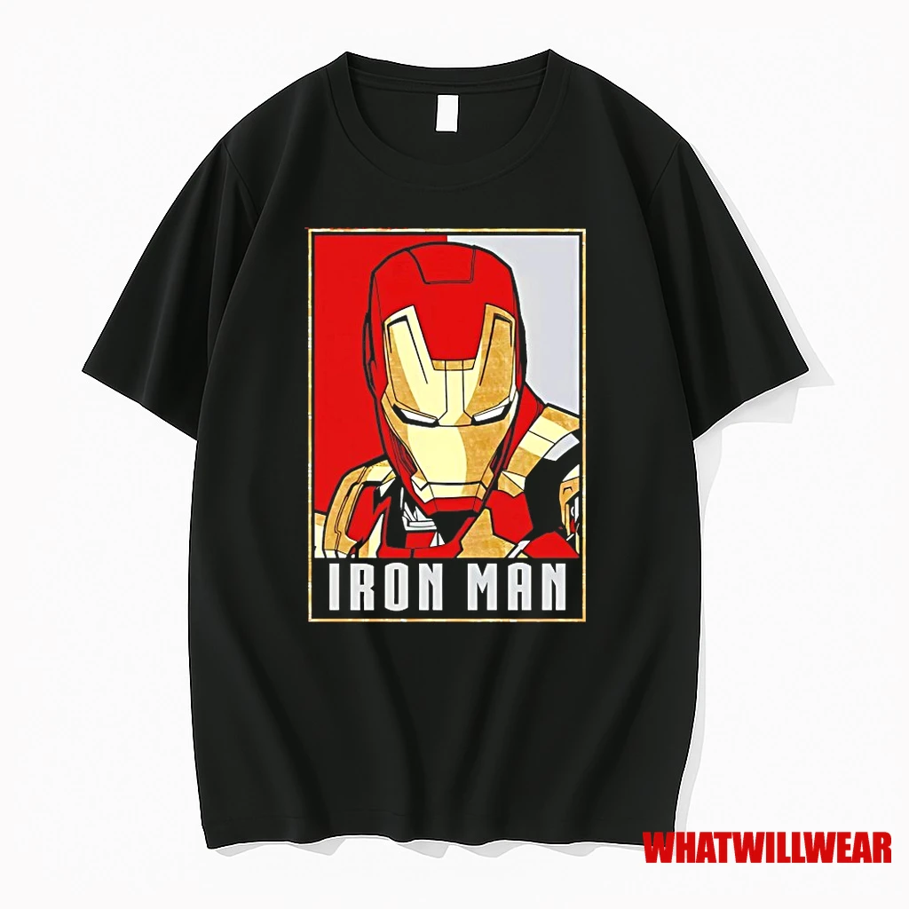 Iron Man Marvel Superhero Movie Shirts