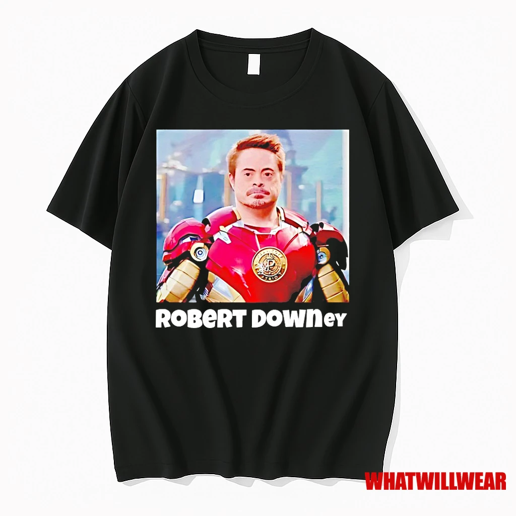Iron Man Robert Downey Jr Marvel Shirts