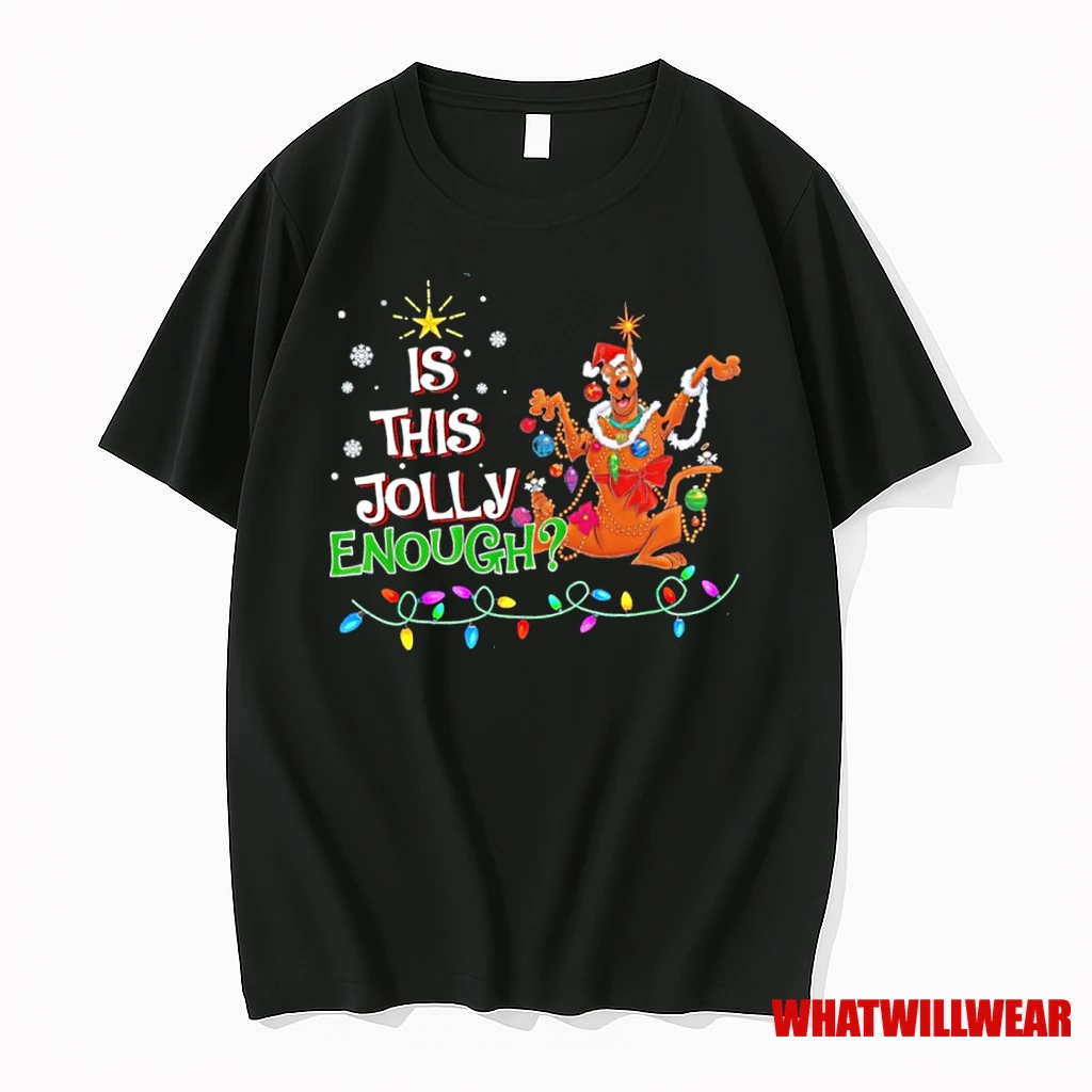 Is This Jolly Enough Light Pling Shirts
