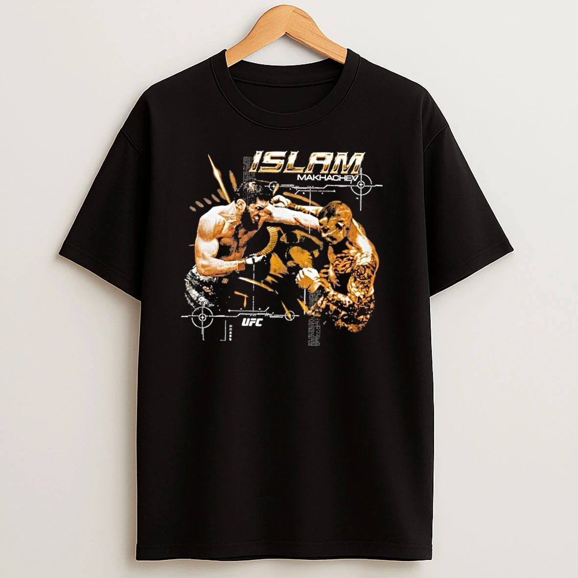 Islam Makhachev Grunge Graphic T Shirts