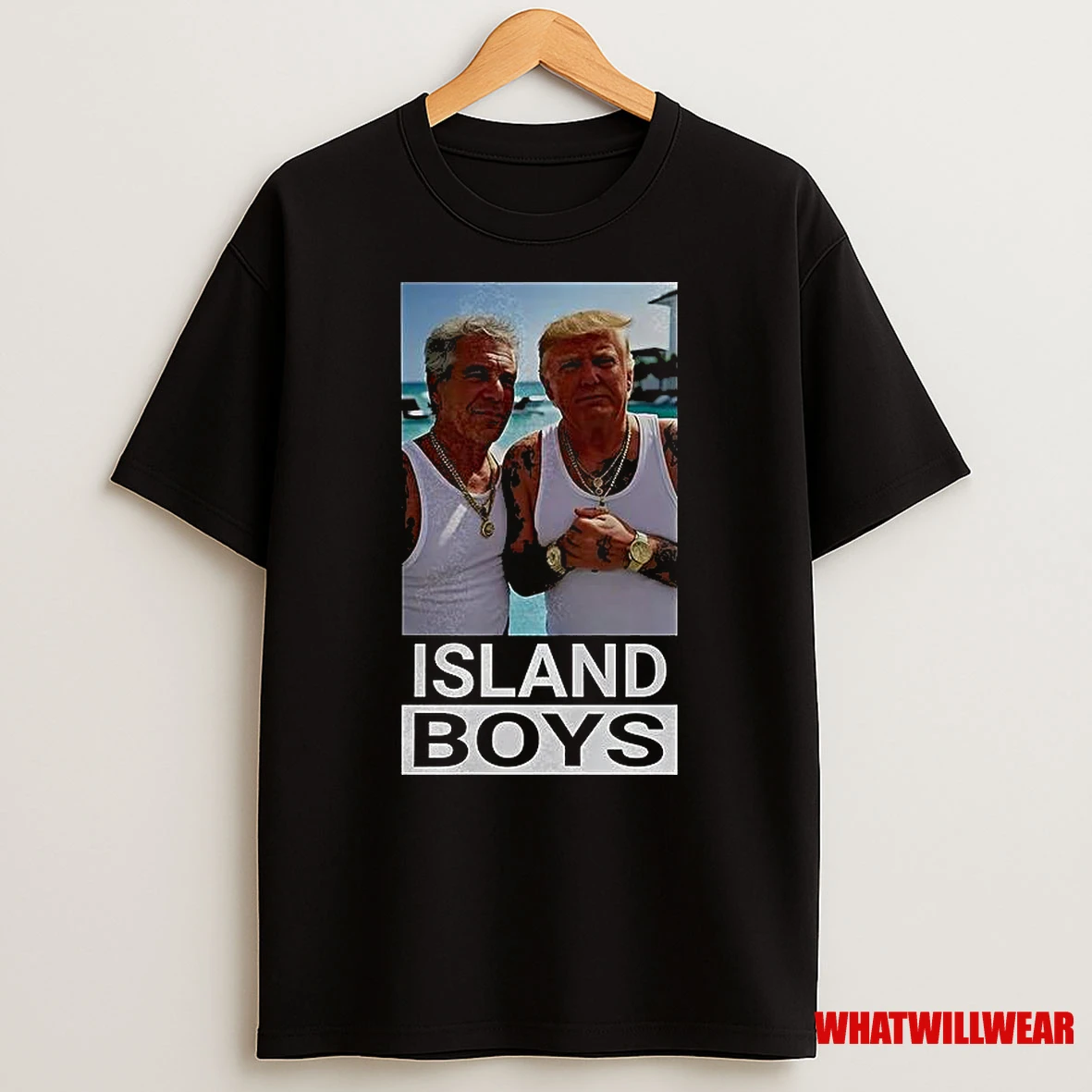 Island Boys Trump Shirts