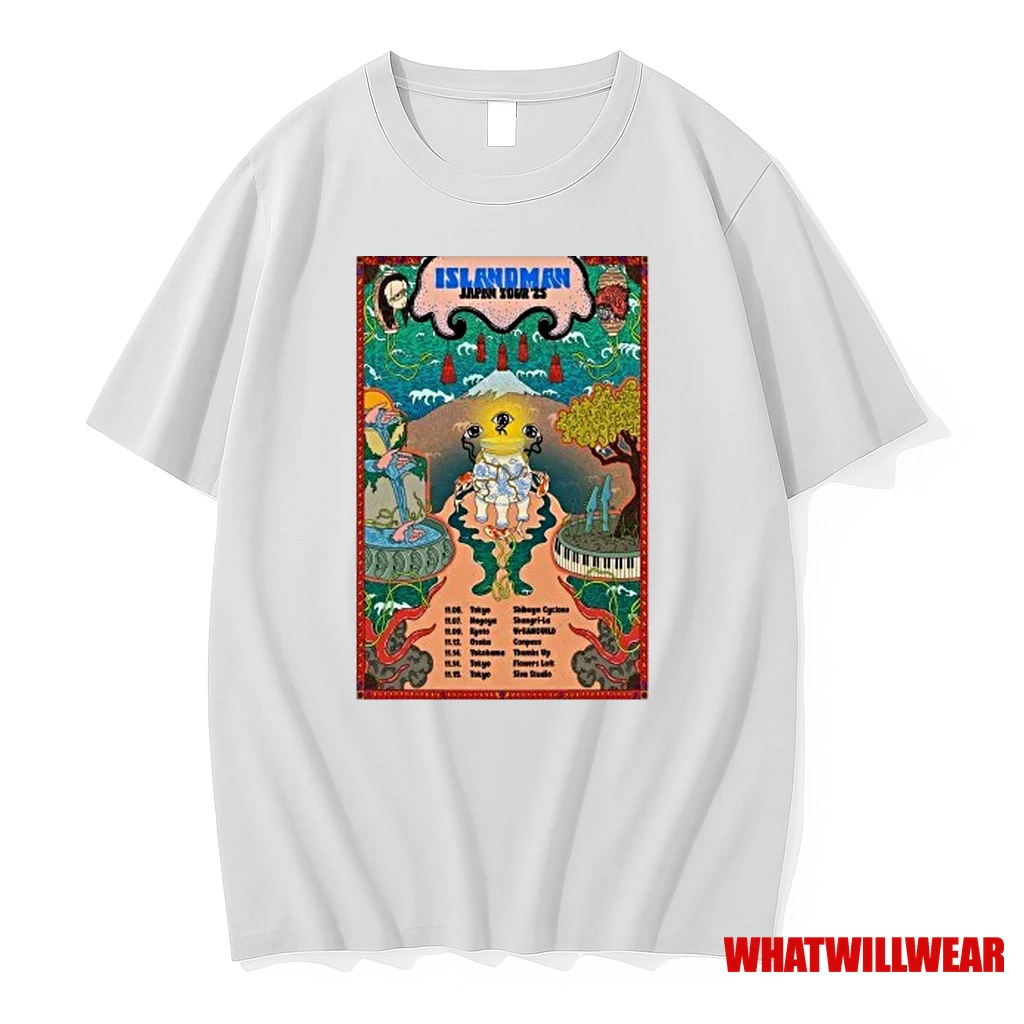 Islandman Japan Tour 2025 Shirts