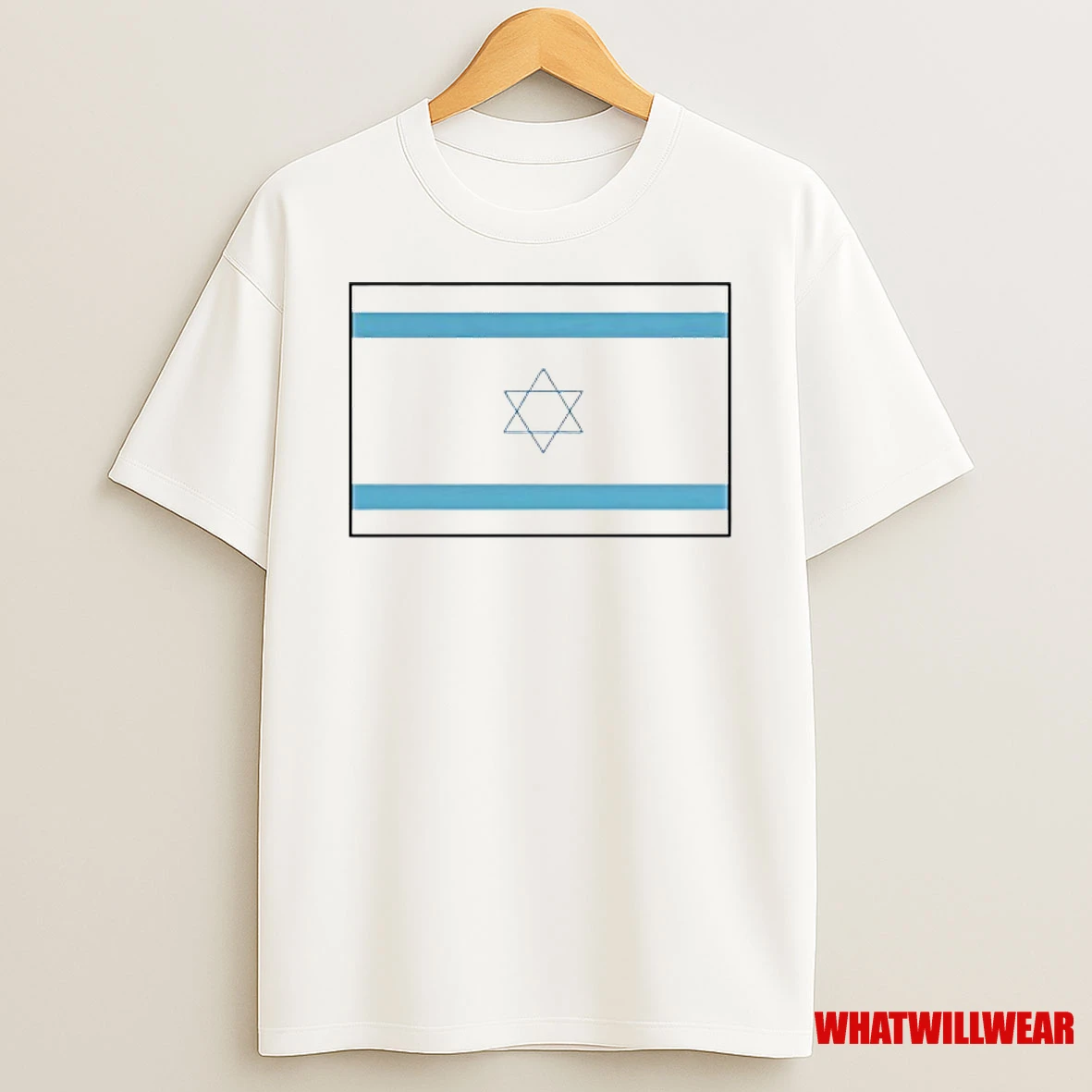 Israel Energy Flag Shirts