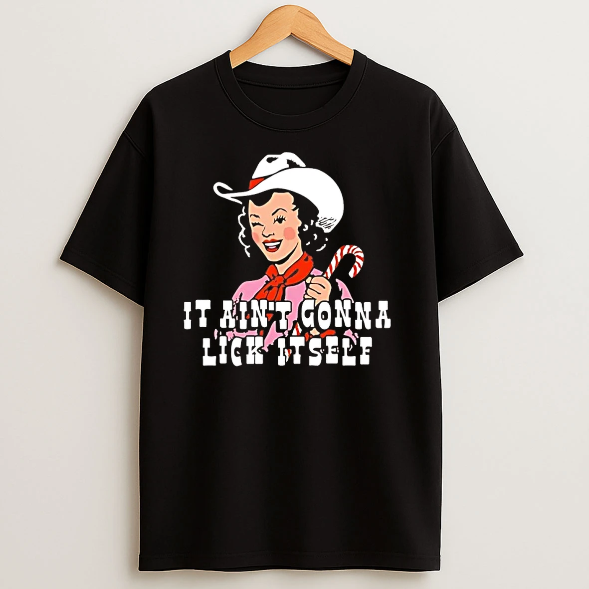 It Aint Gonna Lick Itself Christmas T Shirts