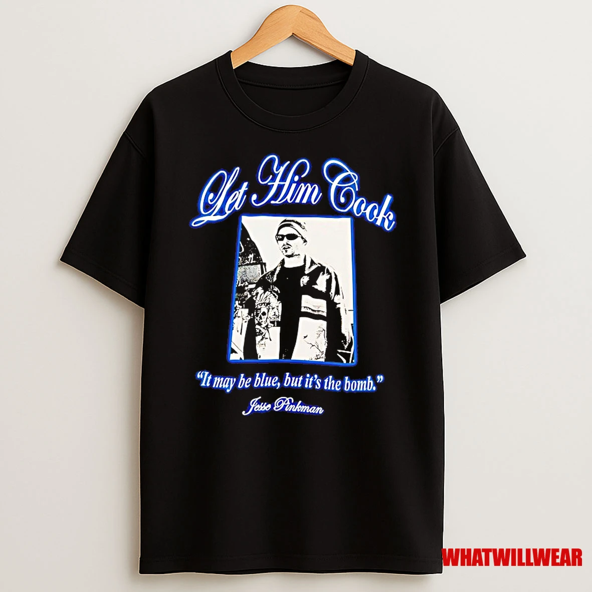 It May Be Blue But Its The Bomb Jesse Pinkman Shirts