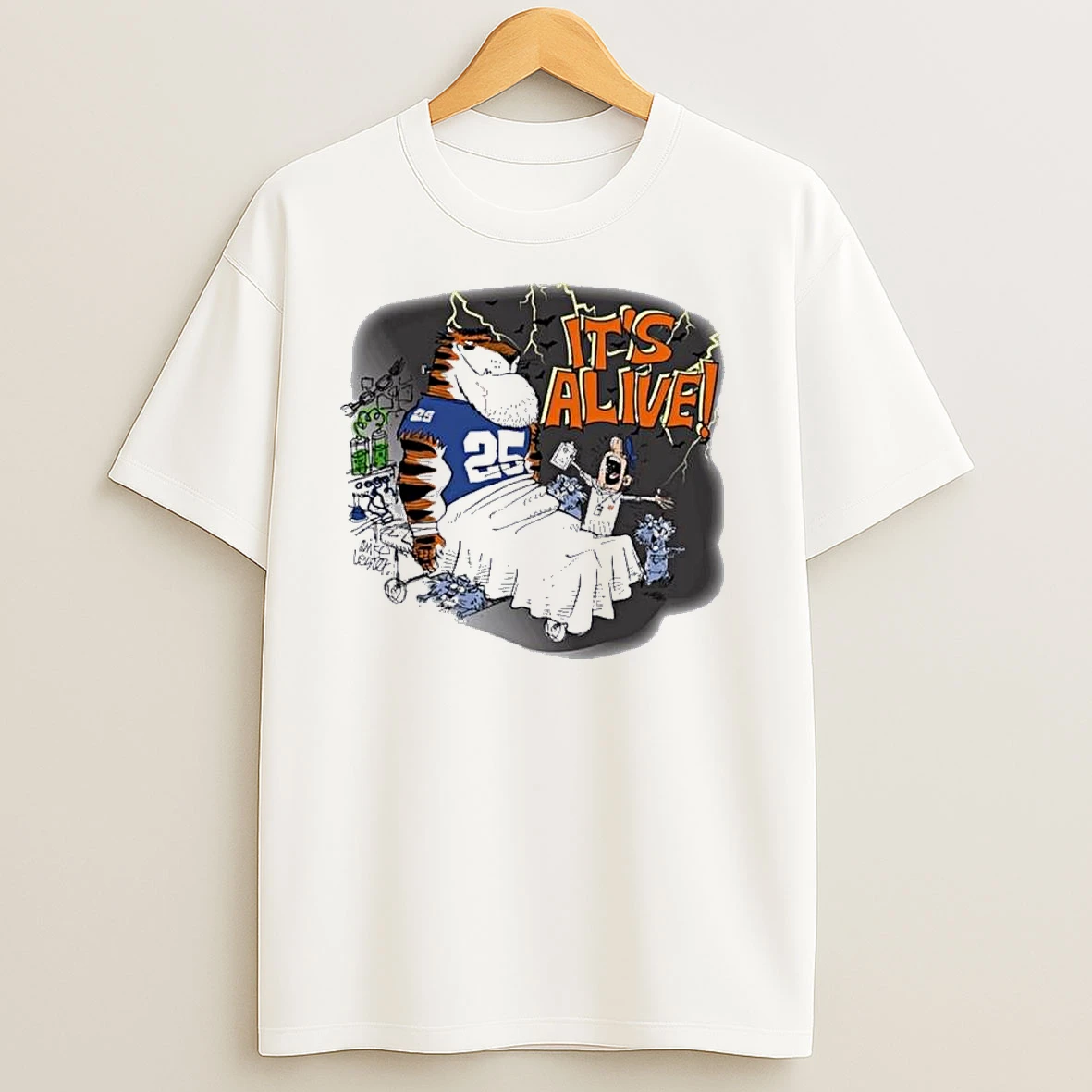 Its Alive Auburn Tigers Vs Kentucky Wildcats Gameday T Shirts