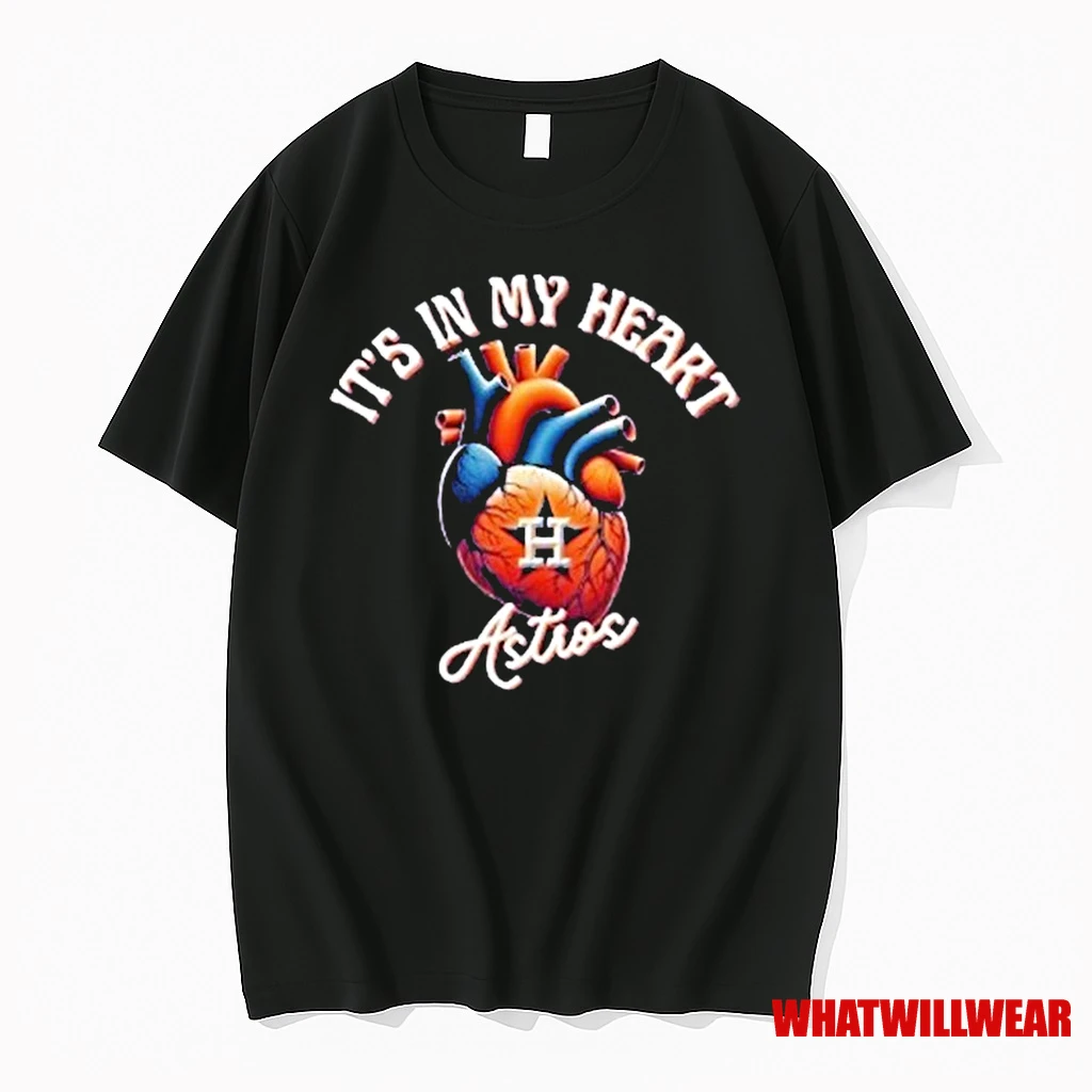 Its In My Heart Houston Astros Shirts