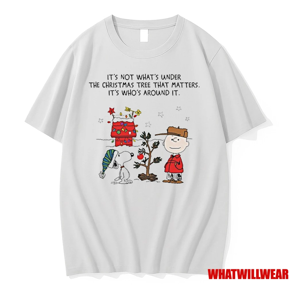 Its Not Whats Under The Christmas Tree That Matters Its Whos Around It Shirts