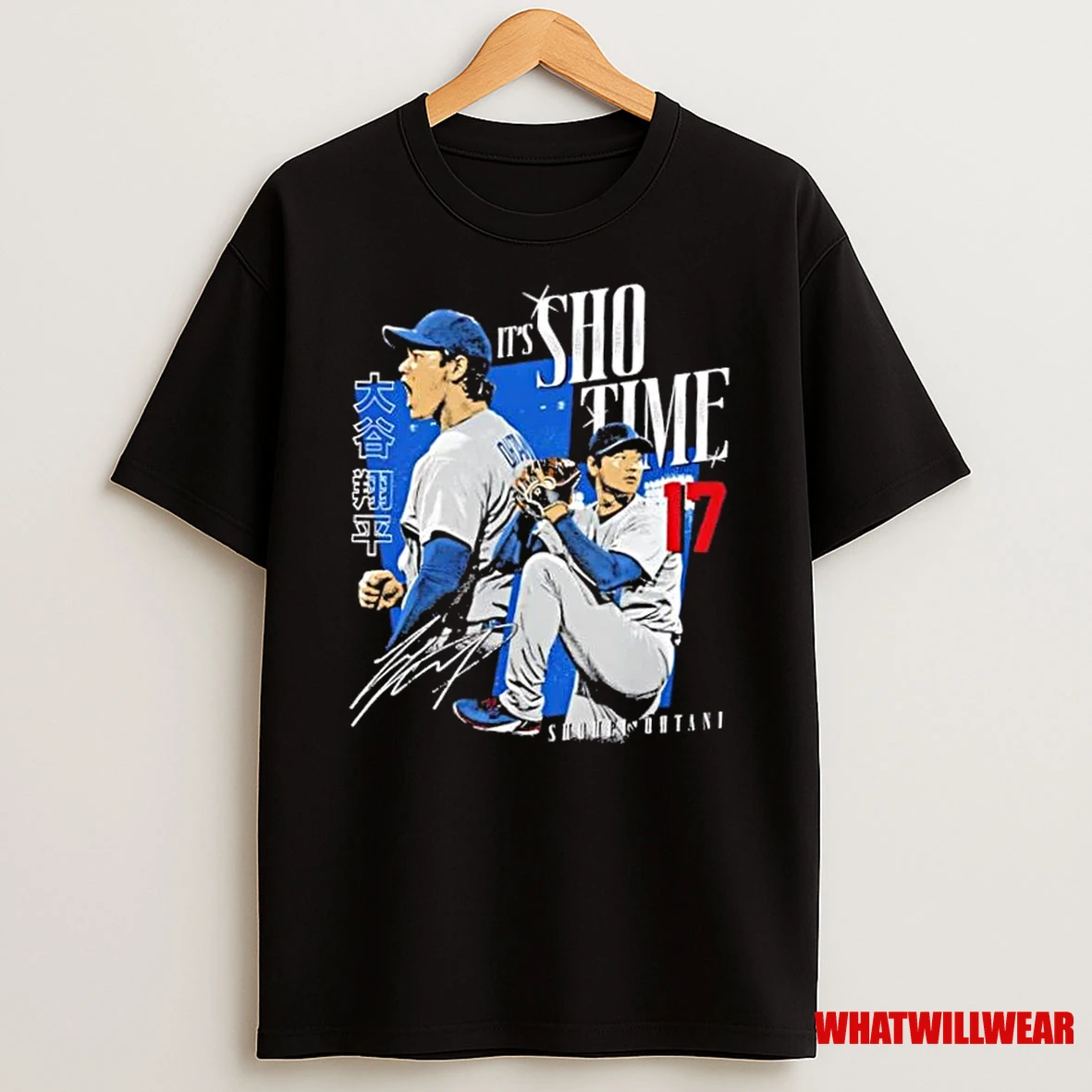 Its Sho Time Los Angeles Dodgers Shohei Ohtani Signature Shirts