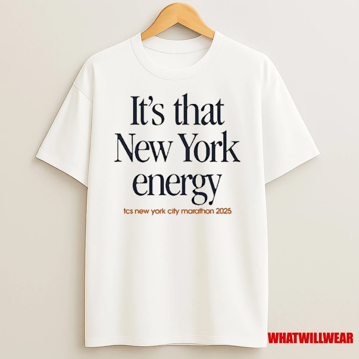 Its That New York Energy Tcs New York Marathon 2025 Shirts