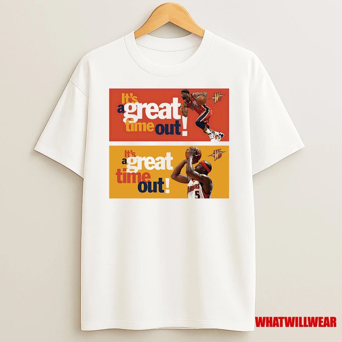 Its A Great Time Out Baron Davis Shirts