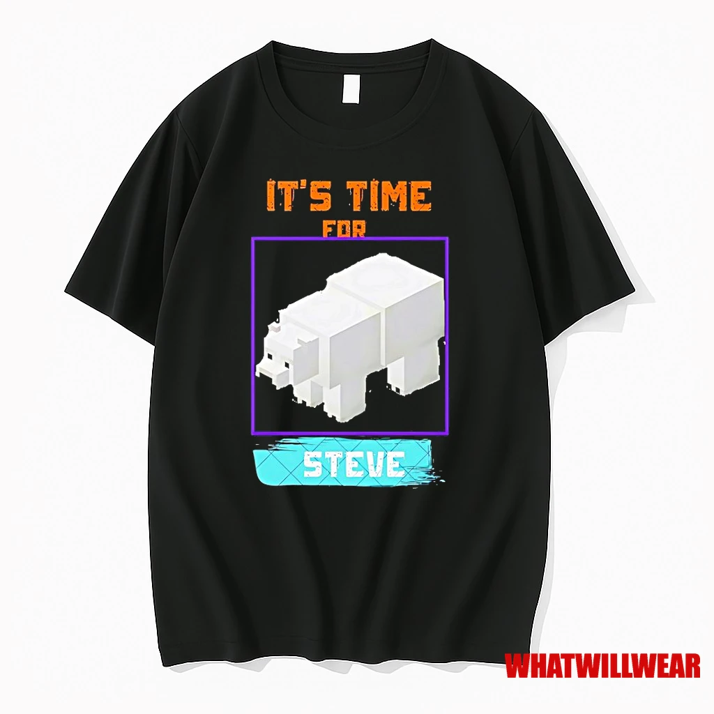 Its Time For Steve Shirts