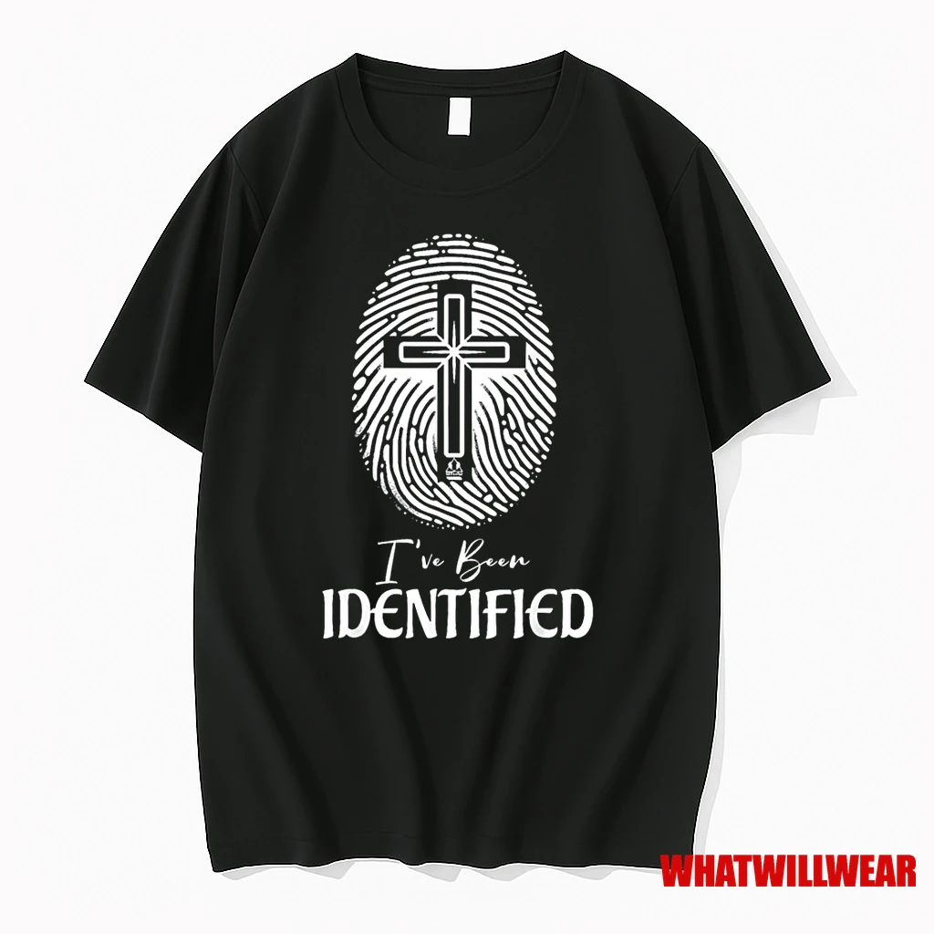 Ive Been Identified Christian Warriors 33 Ad Shirts