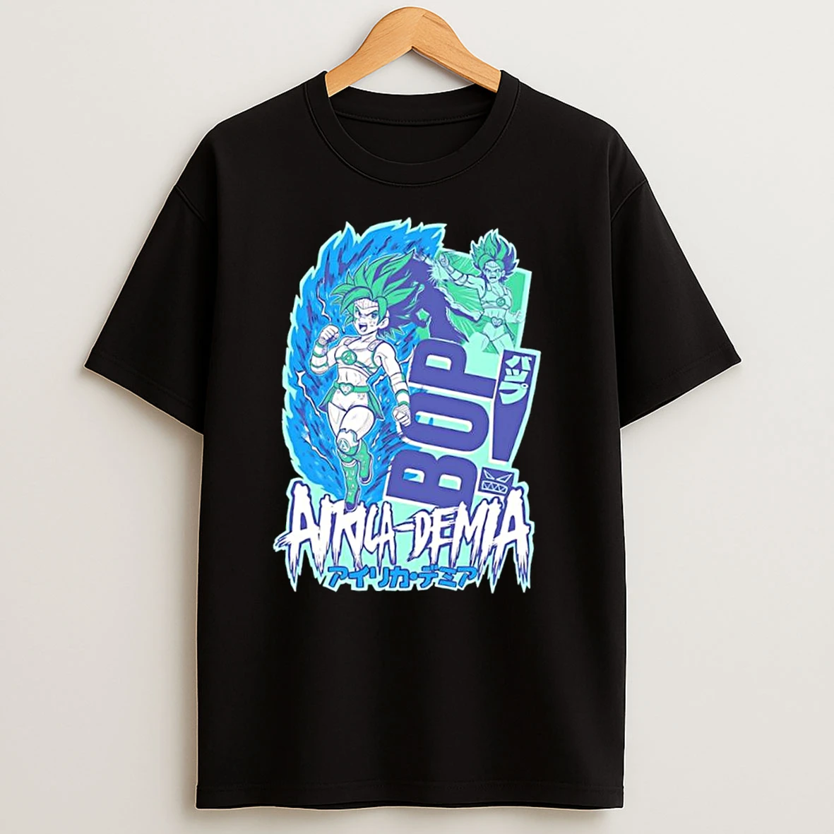 Izuku Midoriya My Hero Academia And Dragon Ball Super Bop Graphic T Shirts
