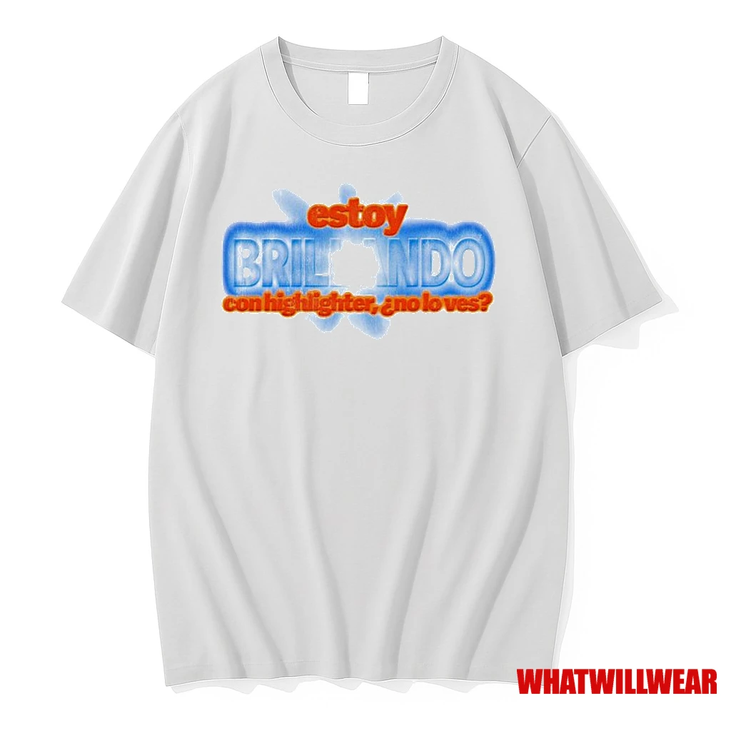 J Balvin Estoy Brincando Brillo Hit Shirts
