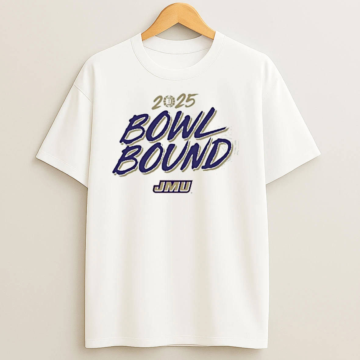 Jmu Dukes Bowl Season Bound 2025 T Shirts