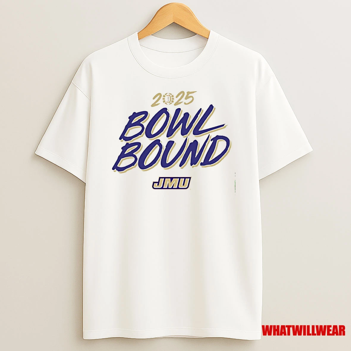 Jmu Football 2025 Bowl Bound Shirts