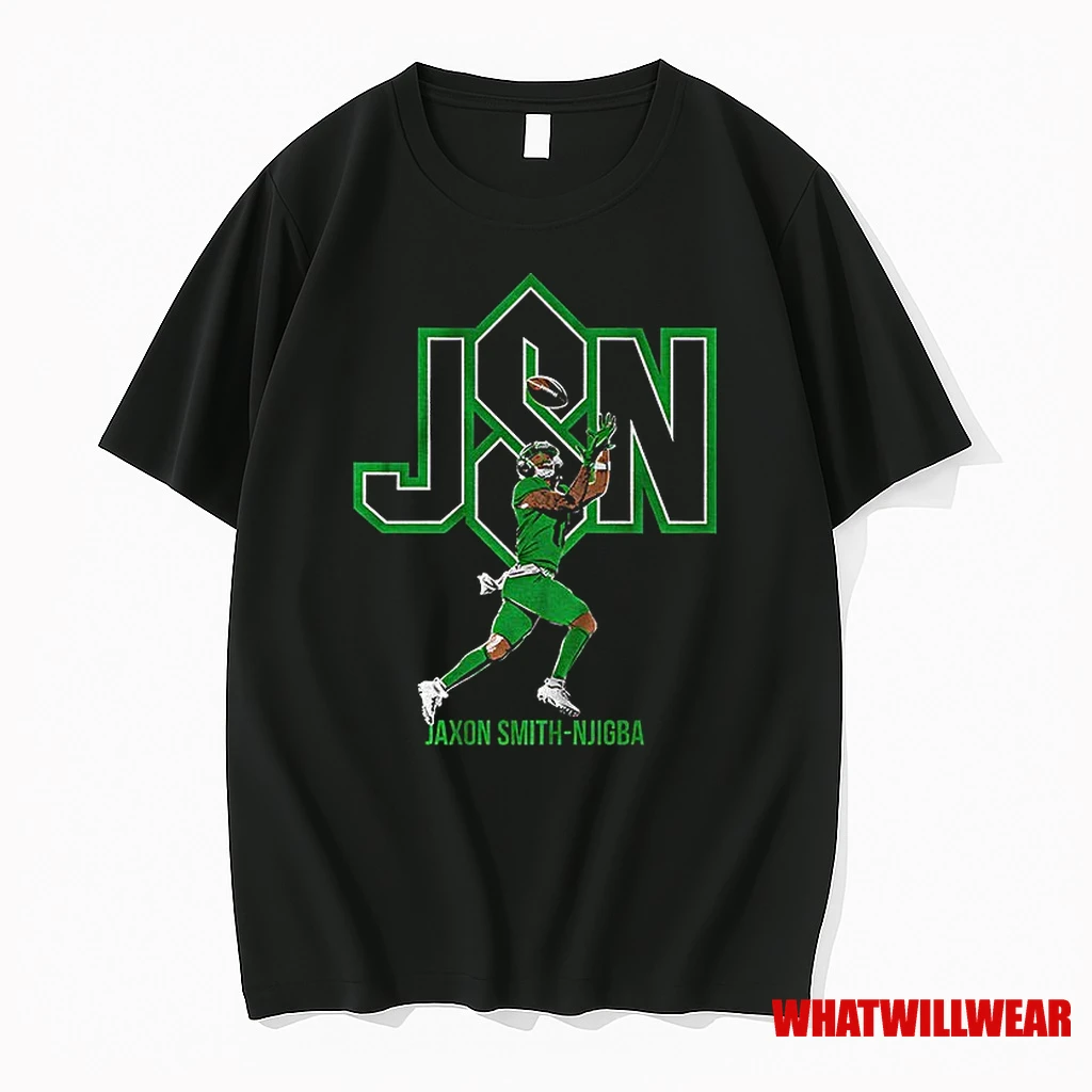 Jsn Jaxon Smith Njigba Seattle Seahawks Nfl Football Shirts
