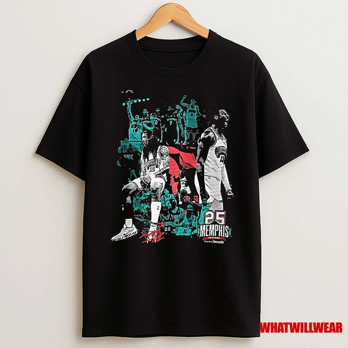 Ja Morant And Jaren Jackson Jr 25 Memphis Grizzlies Signature Shirts