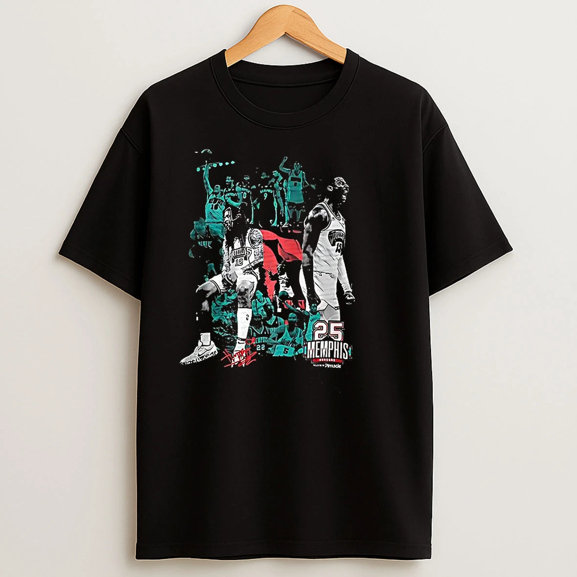 Ja Morant And Jaren Jackson Jr 25 Memphis Grizzlies Signature T Shirts