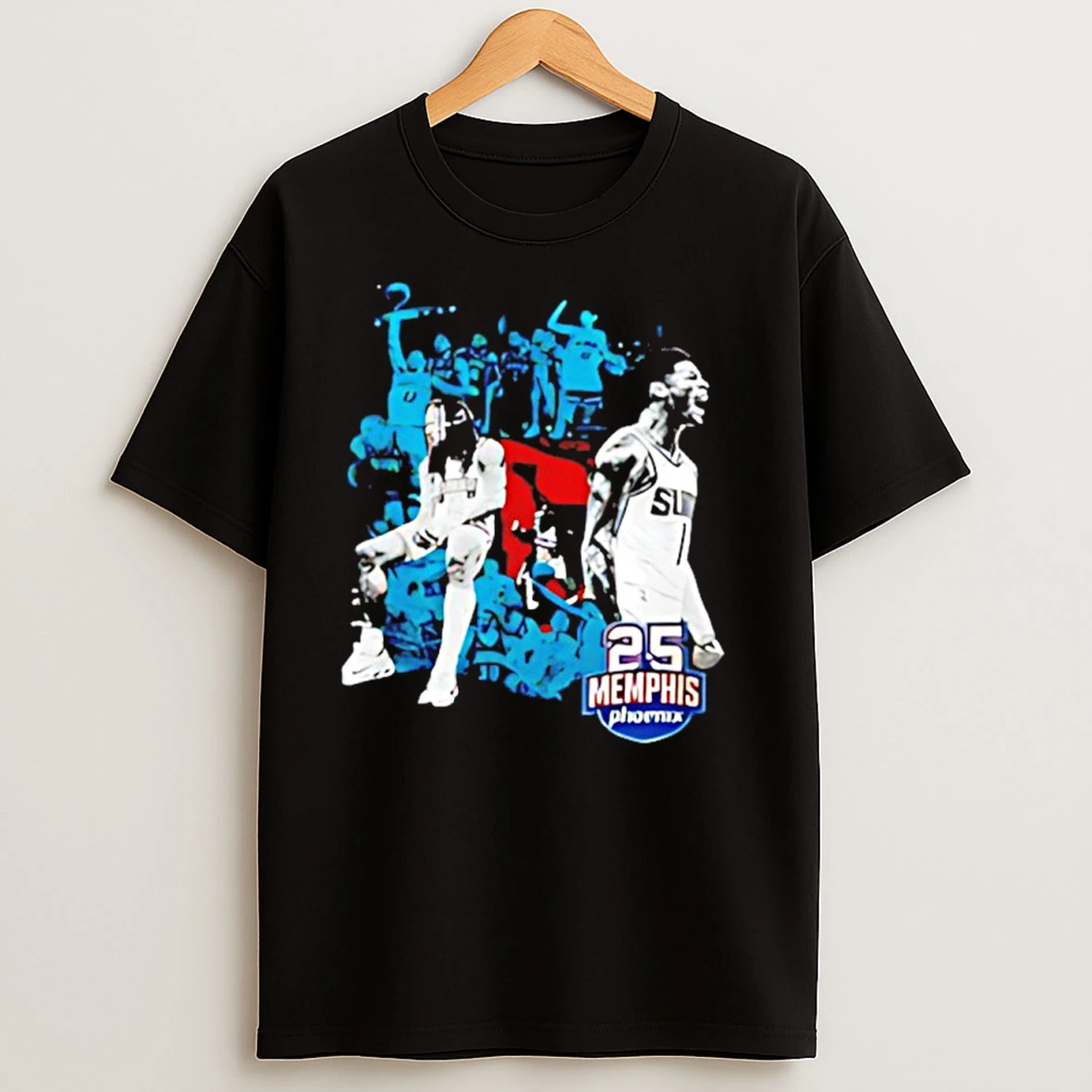 Ja Morant And Jaren Jackson Jr Memphis Grizzlies Graphic T Shirts