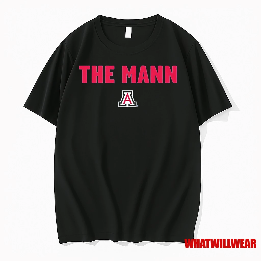 Jabari Mann The Mann Arizona Wildcats Shirts