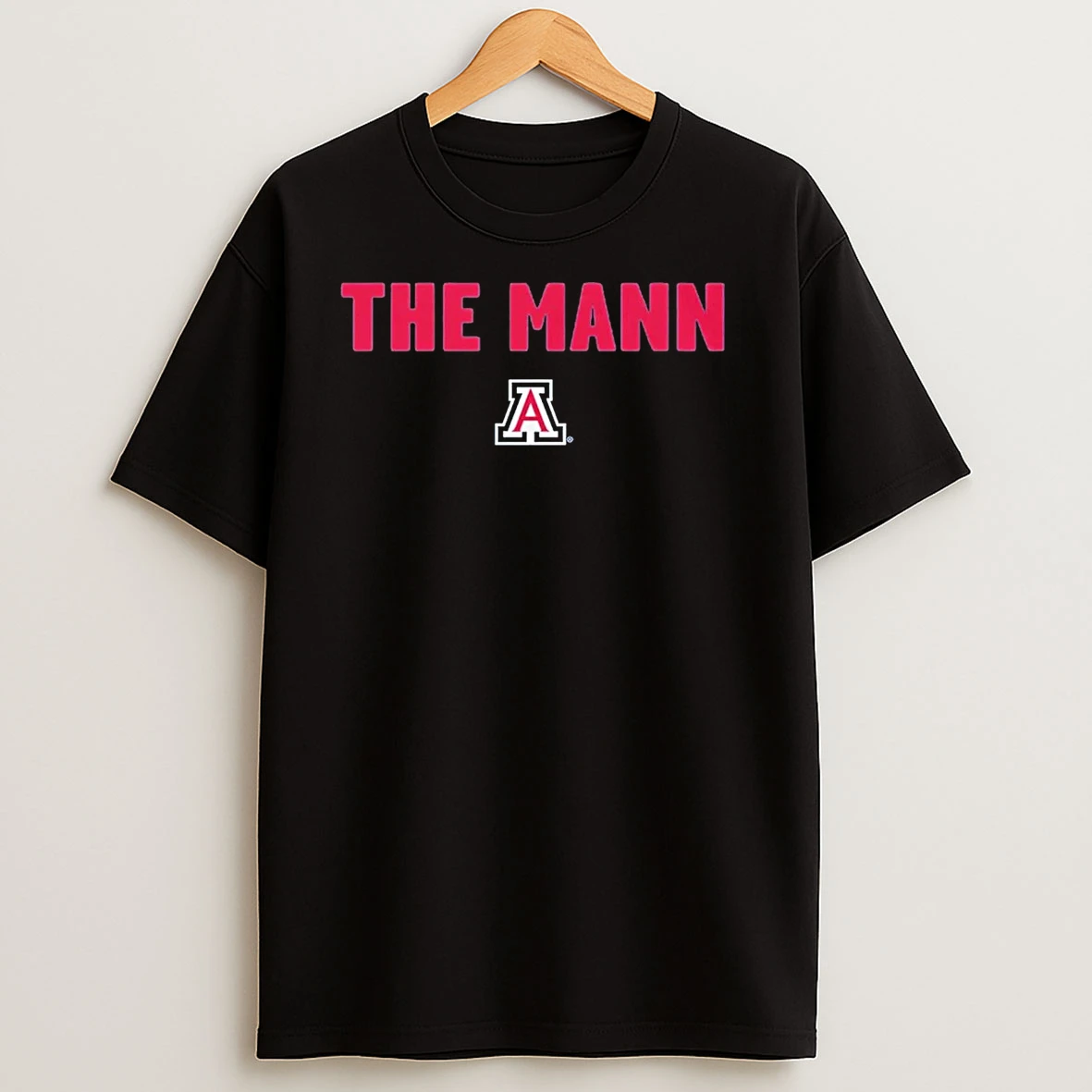 Jabari Mann The Mann Arizona Wildcats T Shirts