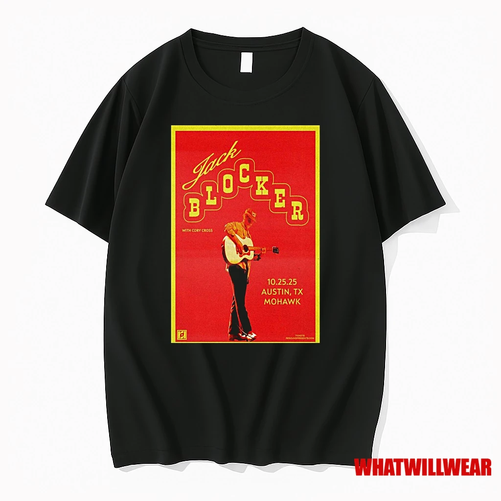 Jack Blocker Austin Tx Mohawk October 25 2025 Shirts