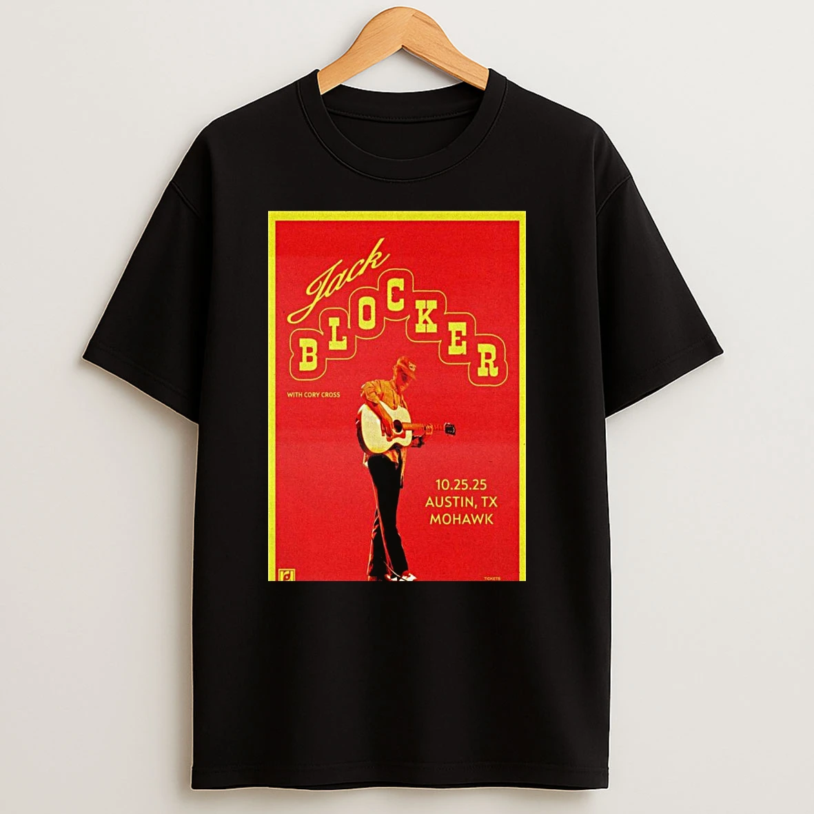 Jack Blocker Oct 25 2025 Austin Tx T Shirts