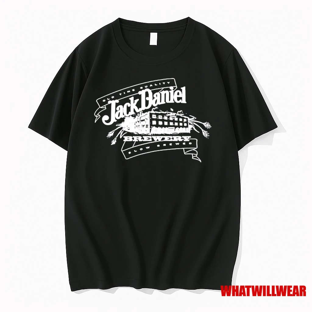 Jack Daniels Brewery Old Time Quality Slow Brewed Shirts