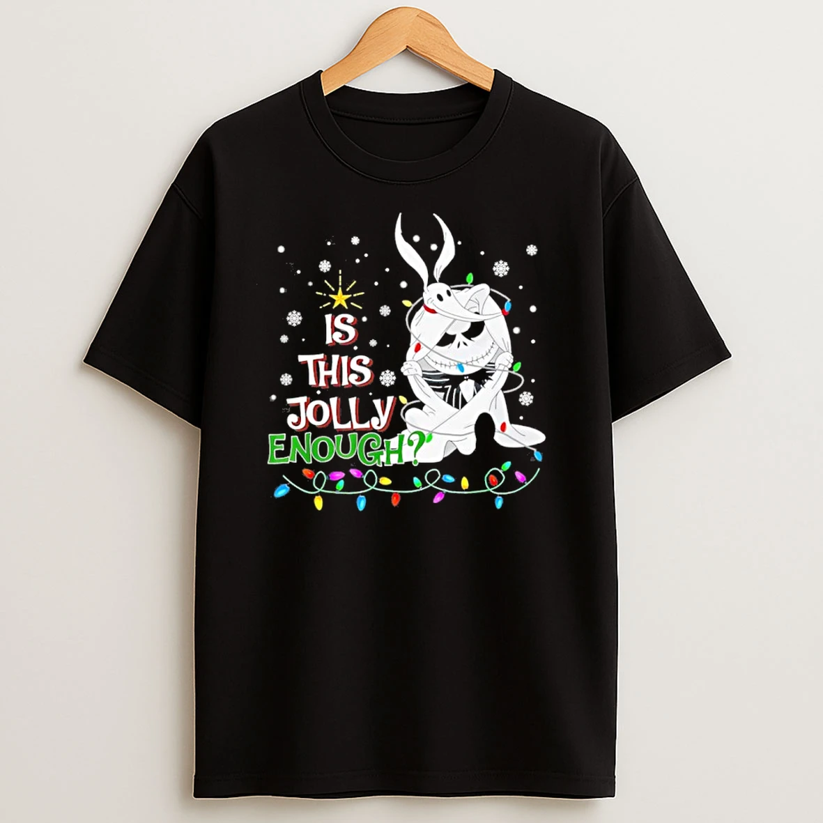 Jack Is This Jolly Enough Christmas T Shirts